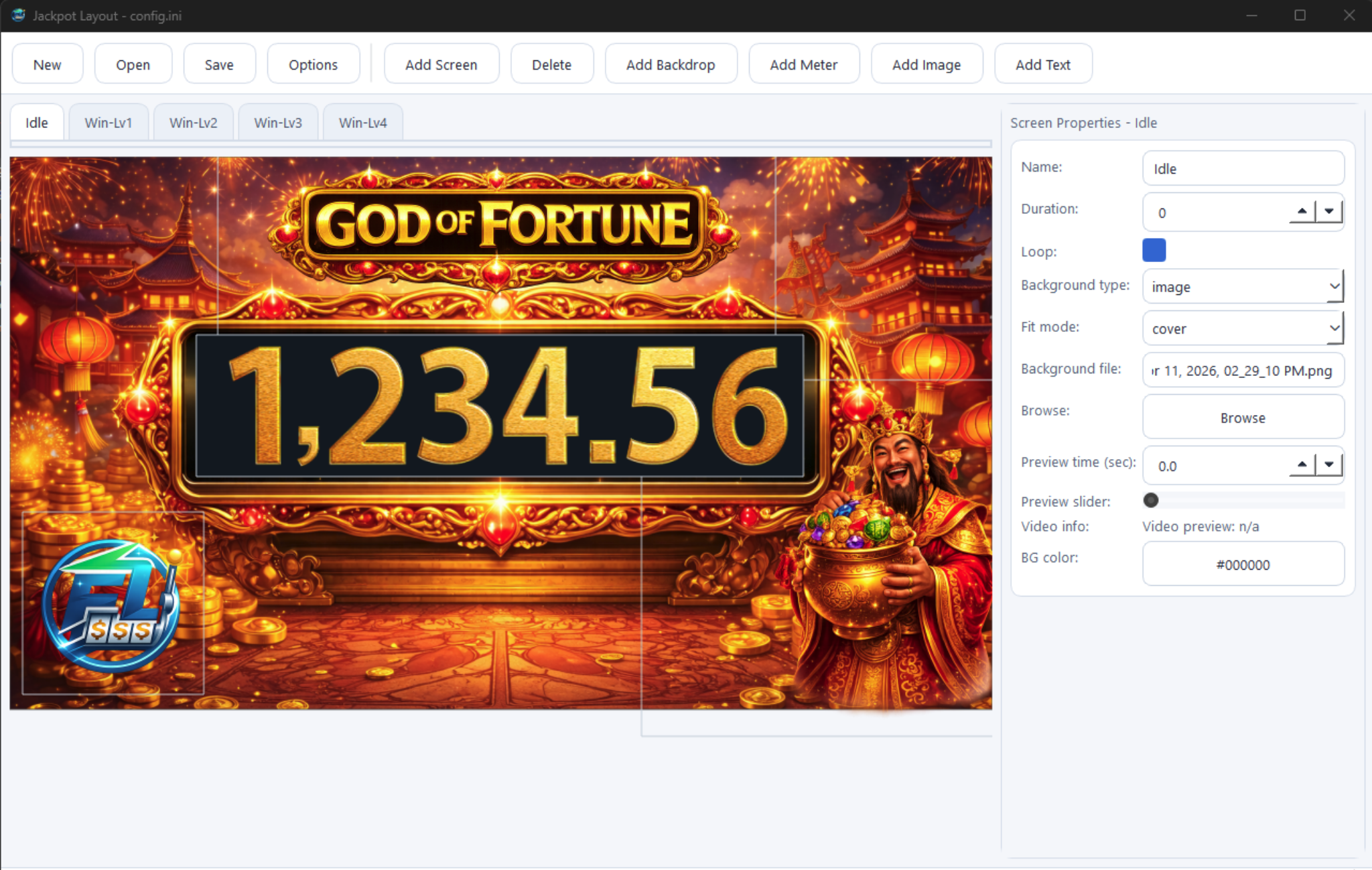 FrameLogic Config Manager screenshot